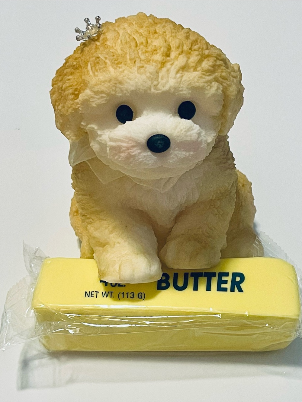 Squishy Cream Puppy Dog Toy & Butter Squishy